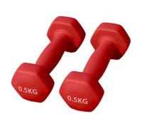 Shein Endless Neoprene Coated Fixed Dumbbell for Gym Exercises | Material : Iron with Vinyl Coat | Weights for Women and Men