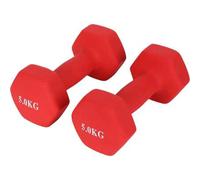 Shein Endless Neoprene Coated Fixed Dumbbell for Gym Exercises | Material : Iron with Vinyl Coat | Weights for Women and Men