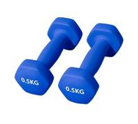 Shein Endless Neoprene Coated Fixed Dumbbell for Gym Exercises | Material : Iron with Vinyl Coat | Weights for Women and Men
