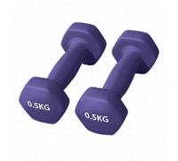 Shein Endless Neoprene Coated Fixed Dumbbell for Gym Exercises | Material : Iron with Vinyl Coat | Weights for Women and Men