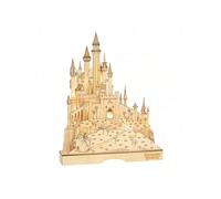 Shein ENESCO, Castillo Iluminado La Bella Durimiente de Disney