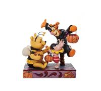 Shein Enesco Corporation - Disney Traditions Pooh & Friends Halloween 6.69In Figure