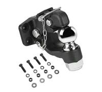 Shein Enganche de remolque de alta resistencia para capacidad de remolque de 9070 kg | Bola de 2-5/16 pulgadas con kit de montaje | Compatible con anillos d