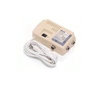 Shein Engel AM0348E5 Amplificador TV Interior UHF VHF 2 Salidas 25dB Filtro 5G PROTECT Compatible TDT HD Señal Estable Bajo Consumo Instalación Fácil
