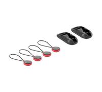 Shein Enlaces de anclaje Peak Design (juego de 4+2) para correas de cámara
