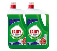 Shein ✅ Entrega 24/72h Fairy Professional Original - Líquido lavavajillas a mano 5 litros - Pack de 2 (Total 10 litros)