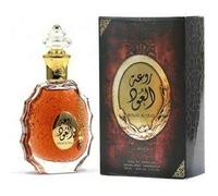 Shein ✅ Entrega 24/72h Lattafa Rouat Al Oud Eau de Parfum Unisex 100 ml 64841 - Fragancia Amaderada y Especiada con Notas de Azafrán, Rosa y Oud