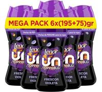 Shein ✅ Entrega 24/72h Pack De LENOR UNstoppables Perlas de Perfume para la Ropa, 133 Lavados (6 x 270g), Suavizante Potenciador de Frescor con Fragancia Vi