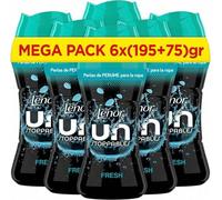 Shein ✅ Entrega 24/72h Pack De LENOR UNstoppables Perlas de Perfume para la Ropa, 133 Lavados (6 x 280g), Suavizante Potenciador de Frescor con Fragancia Vi