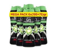 Shein ✅ Entrega 24/72h Pack De LENOR UNstoppables Perlas de Perfume para la Ropa, 133 Lavados (6 x 280g), Suavizante Potenciador de Frescor con Fragancia Vi