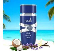 Shein ✅ Entrega 24/72h Perfume Lattafa Asad Zanzibar ORIGINAL para Hombres - Fragancia Tropical Fresca de Verano 100ml - Eau de Parfum Masculino de Larga Du