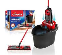 Shein ✅ Entrega 24/72h Vileda Pack Ultramax 2 en 1 - Mopa con Microfibra y Cubo con Powerpresse Limpieza Profunda y Sin Esfuerzo
