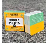 Shein Entretenimiento después de la cena - Baraja de 50 cartas, juego de mesa familiar, material de papel, juego de rápida ingenio y palabras, cartas para j