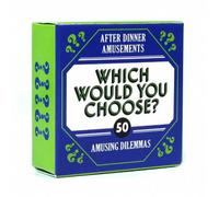 Shein Entretenimiento después de la cena: ¿Cuánto me conoces?: 50 rompecabezas divertidos (Juego de cartas de conversación para adultos y familias, gran reg