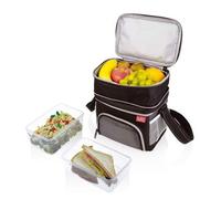 Shein ✅ ENVÍO 24-48 HORAS. JATA 954 - Bolsa Termica Porta Alimentos. Bolsa Comida Trabajo. Bolsa Tupper Comida Trabajo. Nevera. Medidas: 23 x 15 x 22 cm. In