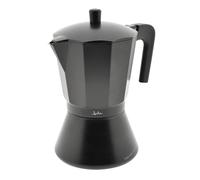Shein Envío 24-48 horas. Jata Hogar CFI9 - Cafetera Italiana Induccion. 9 Tazas de Capacidad, APTA para Inducción, Vitrocerámicas y Cocinas de Gas. De alumi