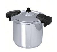 Shein Envío 24-48 horas. JATA HOGAR OSR6 - Olla a Presión Rápida de 6 litros de acero inoxidable. 4 sistemas de seguridad. Apta para todo tipo de cocinas, i