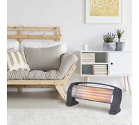 Shein Envío 24-48 horas. JATA JCES2201 - Calefactor Eléctrico con 3 Barras de cuarzo. 3 Potencias de Calor (375 - 760 - 1200 W) Silencioso. Ahorro de Energí