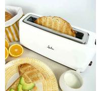 Shein ✅ ENVÍO 24-48 HORAS. TT579 - Tostador de boca ancha de 1 ranura larga y ancha (25,5 x 4 cm) perfecto para todo tipo de pan. Centrado automático del pa
