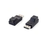 Shein Equip 118916 cambiador de género para cable DisplayPort Mini DisplayPort Negro