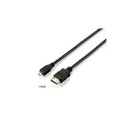 Shein Equip 119308 cable HDMI 2 m HDMI tipo A (Estándar) HDMI tipo D (Micro) Negro