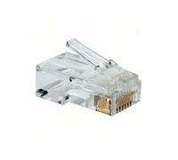 Shein Equip 121151 conector RJ-45 (8P8C) Transparente