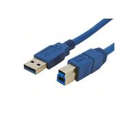 Shein Equip 128293 cable USB 3 m USB 3.2 Gen 1 (3.1 Gen 1) USB A USB B Azul