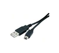 Shein Equip 128521 cable USB 1,8 m USB 2.0 USB A Mini-USB B Negro