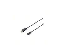 Shein Equip 128523 cable USB 1,8 m USB 2.0 USB A Micro-USB B Negro