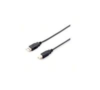 Shein Equip 128861 cable USB 3 m USB 2.0 USB A USB B Negro