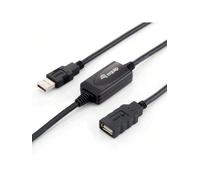Shein Equip 133310 cable USB 10 m USB 2.0 USB A Negro