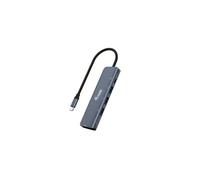 Shein Equip 133487 hub de interfaz USB 3.2 Gen 1 (3.1 Gen 1) Type-C 5000 Mbit/s Negro, Gris