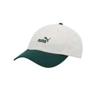 Shein Erwachsene ESS No. 1 Dad Cap mit Colourblocking Unisex Baseball Caps Green