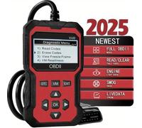 Shein Escáner OBD2 Lector de códigos Escáner de fallas del motor Herramienta de diagnóstico CAN para todos los autos con protocolo OBD II desde 1996