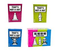 Shein Ese No Es Un Sombrero T (Juego de Mesa): Versiones en Chino e Inglés - Un Juego de Cartas de Fiesta Informal para 3-8 Jugadores Centrado en la Gestión