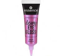 Shein Esence Dewy Eye Gloss Liquid Shadow - Sombra de ojos n.º 02, color rojo, suave, radiante fresca, vegana, sin nanopartículas, sin perfume, sin aceite,