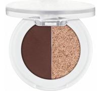 Shein Esence Soft Touch Duo Eyeshadow - Sombra de ojos n.º 03, azul, 2 tonos azules, larga duración, resultado inmediato, vegana, sin micropartículas de plá
