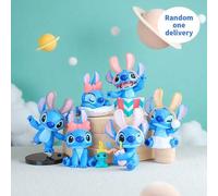 Shein ¡Esencial de Stitch de Disney para el invierno en el hogar! Serie de historias de invierno de Stitch y Angel, estilo adorable para una compañía cálida