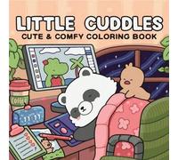 Shein [Esenciales para la pintura a mano] LITTLE CUDDLES Libro de dibujo y colorear curativo, trazado amigable para principiantes, garabatos que alivian el