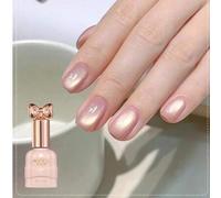 Shein Esmalte de uñas de gel con purpurina y color de fantasía para gato, de 10ml, efecto brillo ultra, semi-permanente y resistente al remojo, para manicur