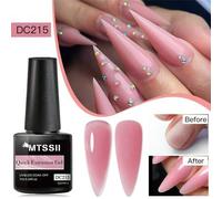 Shein Kit de extensión de uñas de gel de 6 piezas rápido, conjunto de esmalte de uñas de gel de extensión de uñas de 7ml que incluye gel de extensión de uña