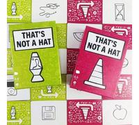Shein Eso No Es Un Sombrero Juego de Cartas de Memoria y Gestión en Chino e Inglés, Adecuado para Reuniones Familiares de 3-8 Personas, Juegos de Estrategia
