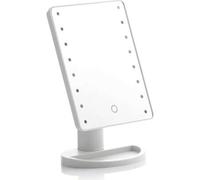Shein Espejo Led Táctil De Sobremesa Perflex, Ilumina Tu Rostro y Estiliza Tu Maquillaje - Con Función De Espejo Led, Táctil Y Diseño Elegante - Ideal Para