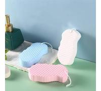 Shein Esponja de baño, 1 pieza Estropajo de baño para gel de baño, accesorios de baño para mujeres, hombres, niños, exfoliante, Bath and Body Works, ducha,