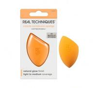 Shein Esponja de Complexión Milagrosa Real Techniques (Set de 1), Esponjas de Maquillaje para Maquillaje Líquido y en Crema, Esponja Mezcladora de Maquillaj