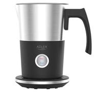 Shein Espumador de leche automático CAMRY CR 4498 de 1000 W, espumador eléctrico de leche caliente y fría con modos para capuchino, latte, chocolate calient