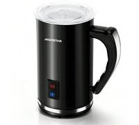 Shein Espumador de Leche Electrico 500W, 115ml/240ml, 3 en 1 Batidor de Leche Espuma Caliente Espesa/Fina/Fría, Calienta Leche para Café, Latte, Capuchino,