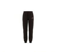 Shein Ess 2 Color Small No. 1 Logo Kids' Track Pants Black
