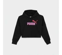 Shein ESS Logo Sudadera con capucha corta G