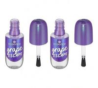 Shein Essence Cosmetics esencia Gel Color de Uñas Esmalte de Uñas Larga Duración Resultado Rápido Secado Rápido Color Intenso (10ml) (Paquete de 2) yangdian